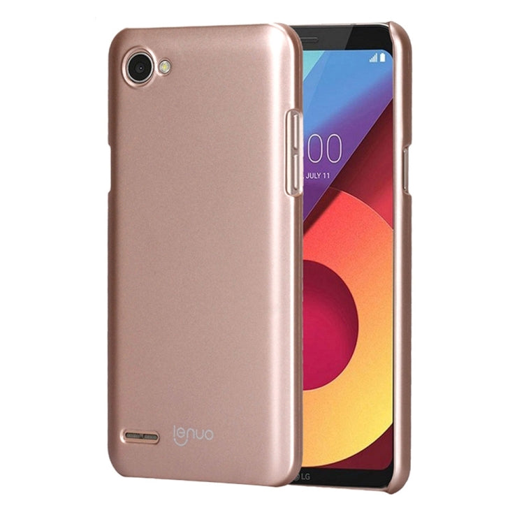 Lenuo for LG Q6 PC Ultra-thin Impact Protection Case (Gold)