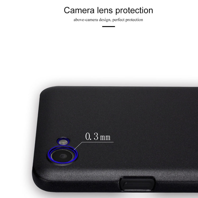 Lenuo for LG Q6 PC Ultra-thin Impact Protection Case (Gold)