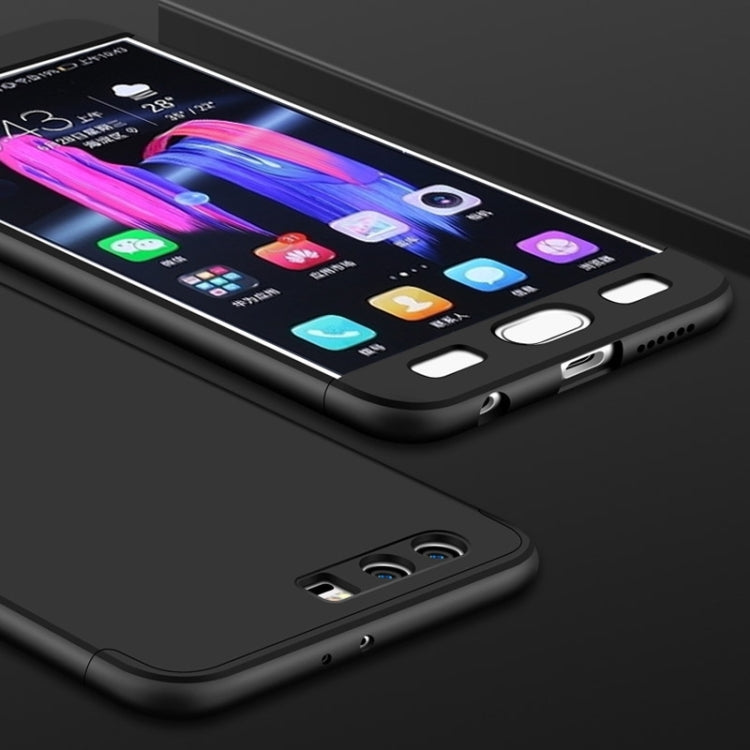 GKK for  Huawei Honor 9 PC Three - paragraph Shield 360 Degrees Full Coverage Protective Case Back Cover