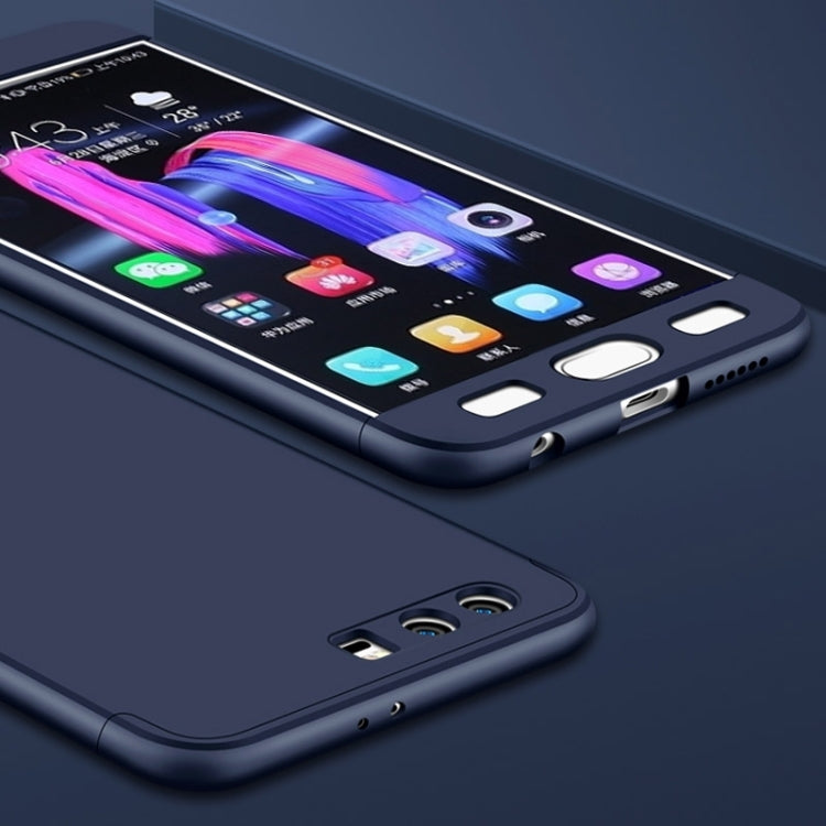 GKK for  Huawei Honor 9 PC Three - paragraph Shield 360 Degrees Full Coverage Protective Case Back Cover