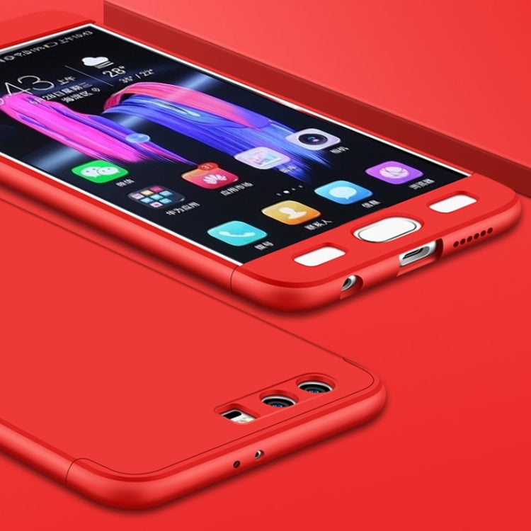 GKK for  Huawei Honor 9 PC Three - paragraph Shield 360 Degrees Full Coverage Protective Case Back Cover