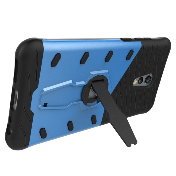 For Vivo  Xplay6 Shock-Resistant 360 Degree Spin Sniper Hybrid Case TPU + PC Combination Case with Holder