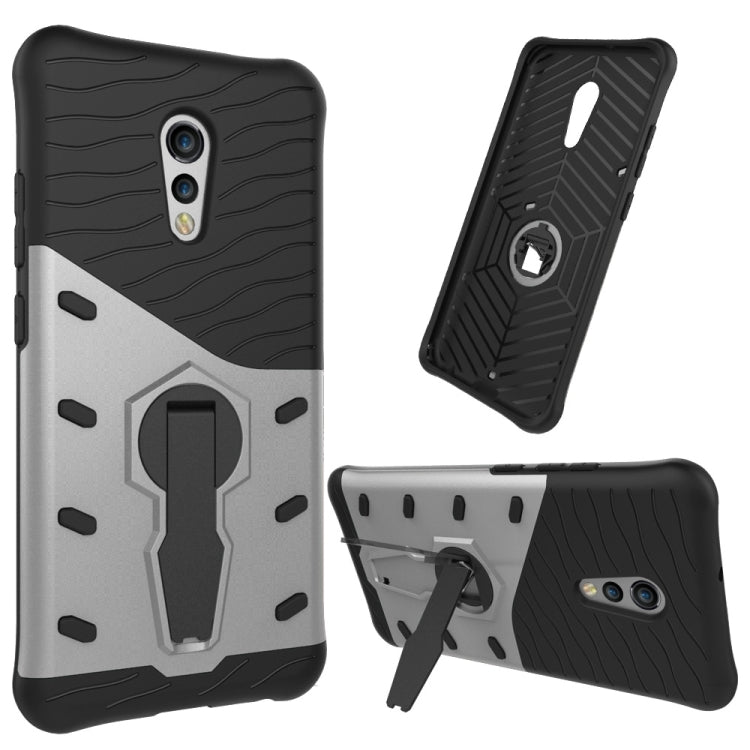 For Vivo  Xplay6 Shock-Resistant 360 Degree Spin Sniper Hybrid Case TPU + PC Combination Case with Holder