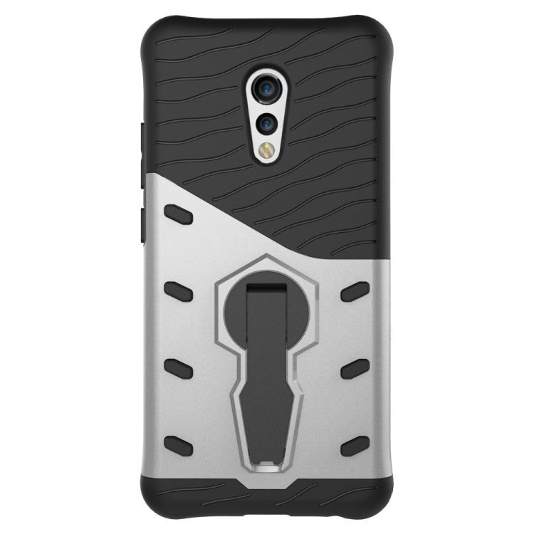 For Vivo  Xplay6 Shock-Resistant 360 Degree Spin Sniper Hybrid Case TPU + PC Combination Case with Holder