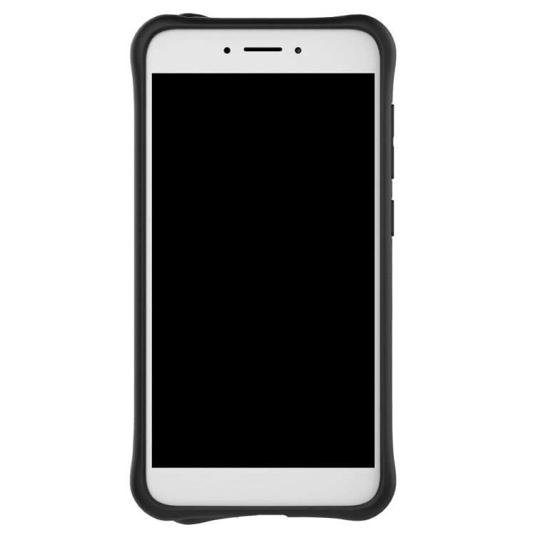 For Xiaomi  Redmi 4X Shock-Resistant 360 Degree Spin Sniper Hybrid Case TPU + PC Combination Case with Holder