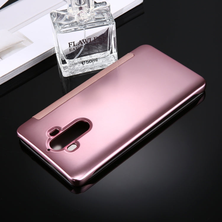 For Huawei  Mate 9 Electroplating Mirror Protective Back Cover Case