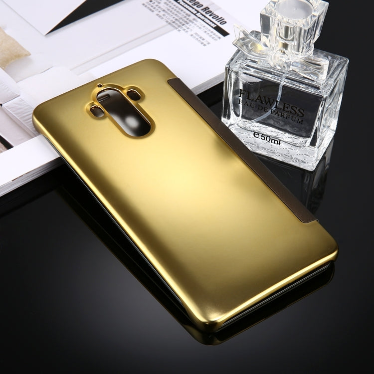 For Huawei  Mate 9 Electroplating Mirror Protective Back Cover Case