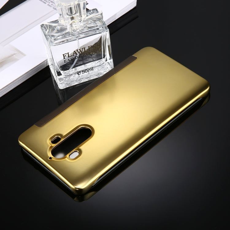 For Huawei  Mate 9 Electroplating Mirror Protective Back Cover Case