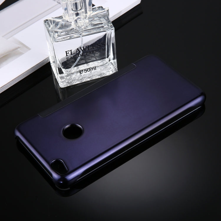 For Huawei  P8 Lite (2017) Electroplating Mirror Protective Back Cover Case