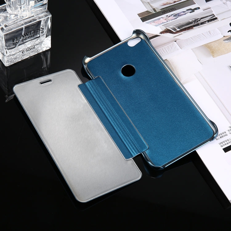 For Huawei  P8 Lite (2017) Electroplating Mirror Protective Back Cover Case