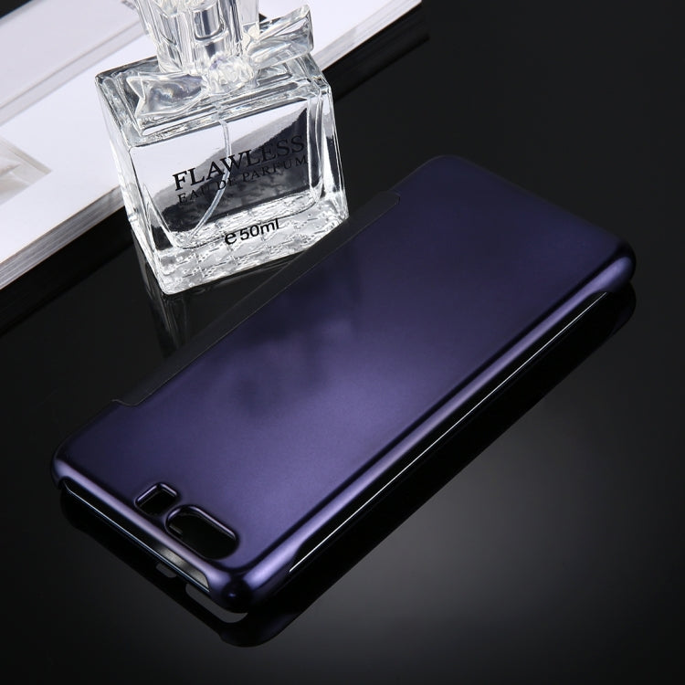 For Huawei  P10 Plus Electroplating Mirror Protective Back Cover Case