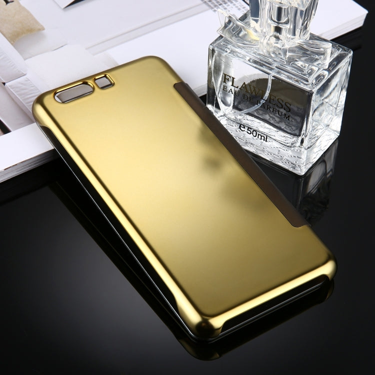 For Huawei  P10 Plus Electroplating Mirror Protective Back Cover Case