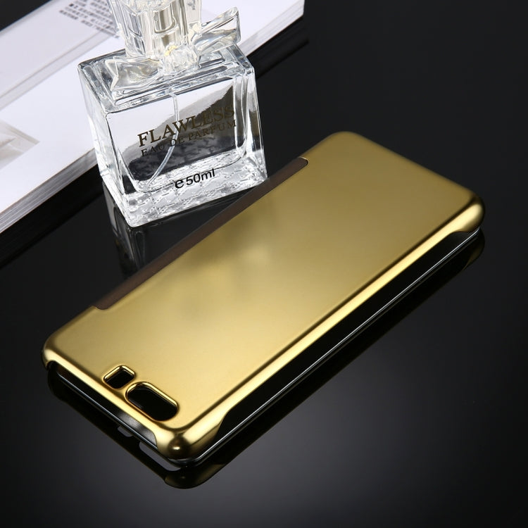 For Huawei  P10 Plus Electroplating Mirror Protective Back Cover Case