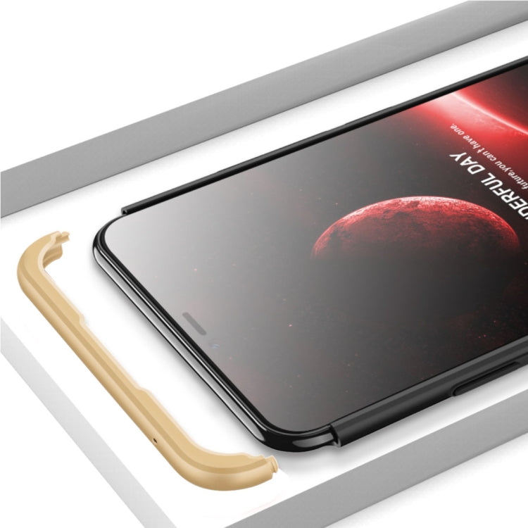 GKK for OPPO R15 PC 360 Degrees Full Coverage Protective Case Back Cover