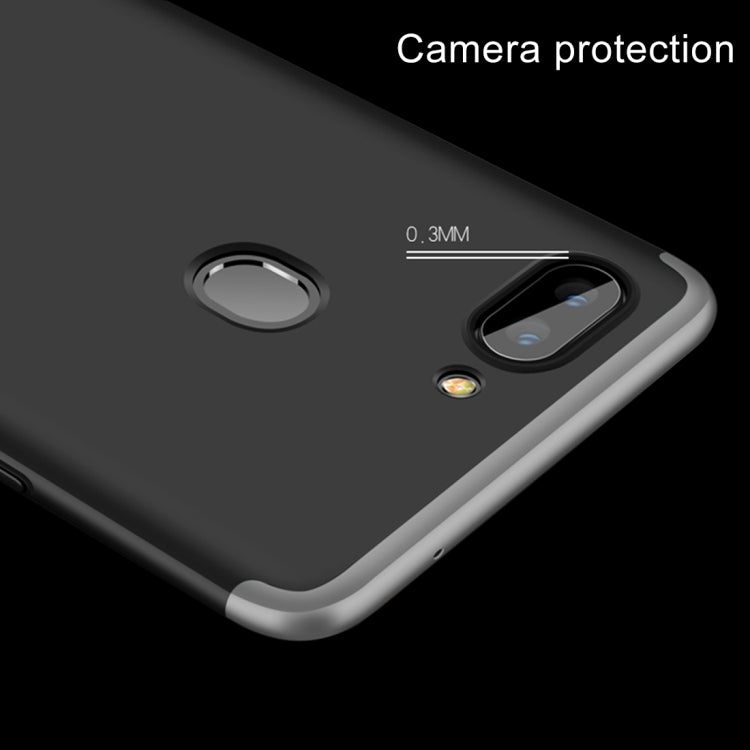 GKK for OPPO R15 PC 360 Degrees Full Coverage Protective Case Back Cover