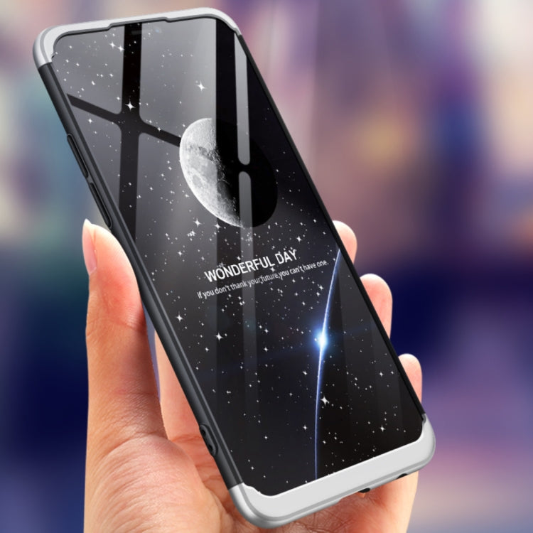 GKK for OPPO R15 PC 360 Degrees Full Coverage Protective Case Back Cover