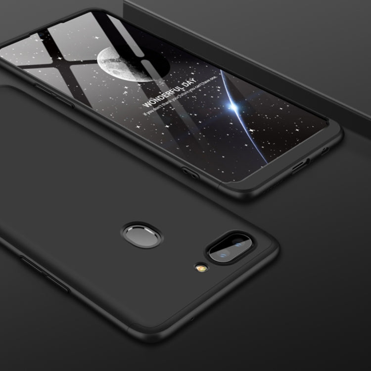 GKK for OPPO R15 PC 360 Degrees Full Coverage Protective Case Back Cover