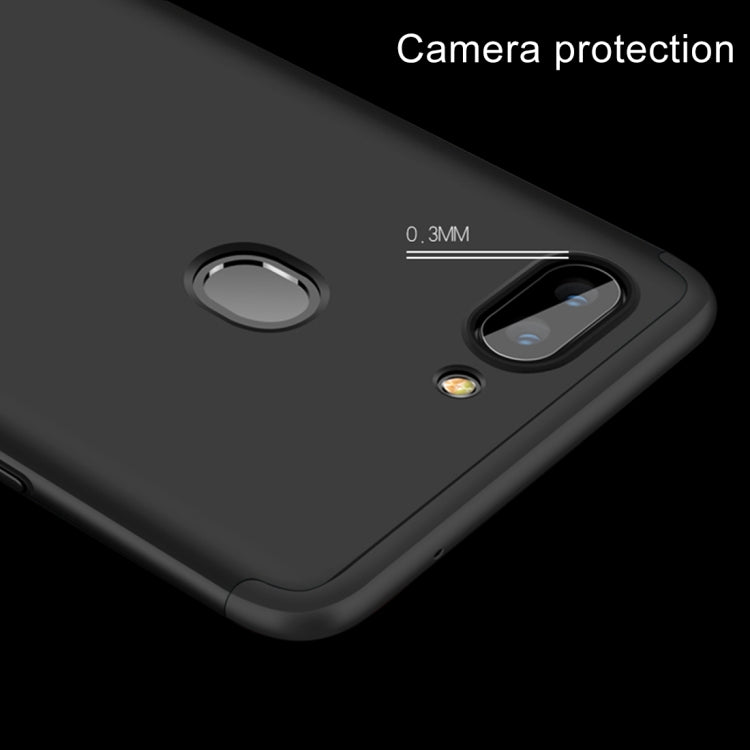 GKK for OPPO R15 PC 360 Degrees Full Coverage Protective Case Back Cover