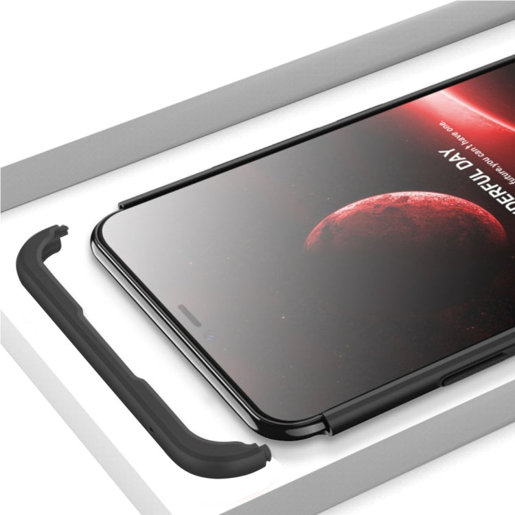 GKK for OPPO R15 PC 360 Degrees Full Coverage Protective Case Back Cover