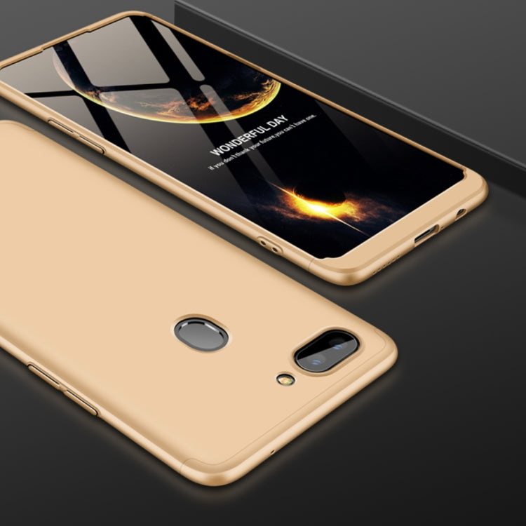 GKK for OPPO R15 PC 360 Degrees Full Coverage Protective Case Back Cover