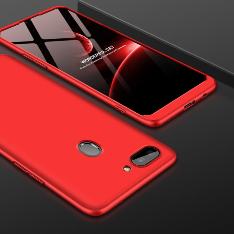 GKK for OPPO R15 PC 360 Degrees Full Coverage Protective Case Back Cover