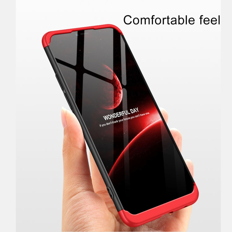 GKK for OPPO R15 PC 360 Degrees Full Coverage Protective Case Back Cover