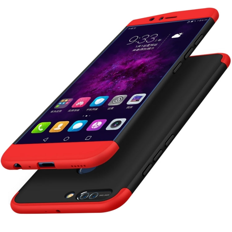 GKK for  Huawei Honor V9 PC Three - paragraph Shield 360 Degrees Full Coverage Protective Case Back Cover