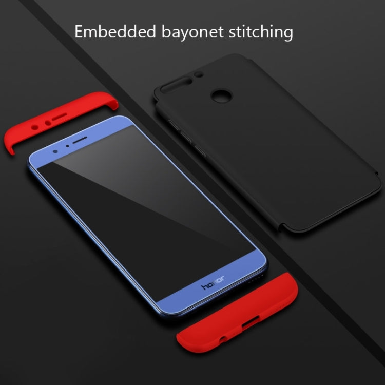 GKK for  Huawei Honor V9 PC Three - paragraph Shield 360 Degrees Full Coverage Protective Case Back Cover