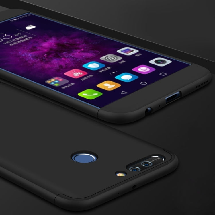 GKK for  Huawei Honor V9 PC Three - paragraph Shield 360 Degrees Full Coverage Protective Case Back Cover