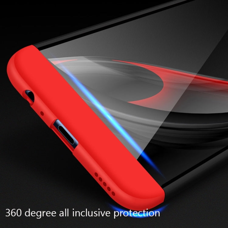 GKK for  Huawei Honor V9 PC Three - paragraph Shield 360 Degrees Full Coverage Protective Case Back Cover