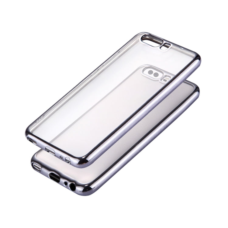 Electroplating Frame Soft TPU Protective Case for Huawei P10
