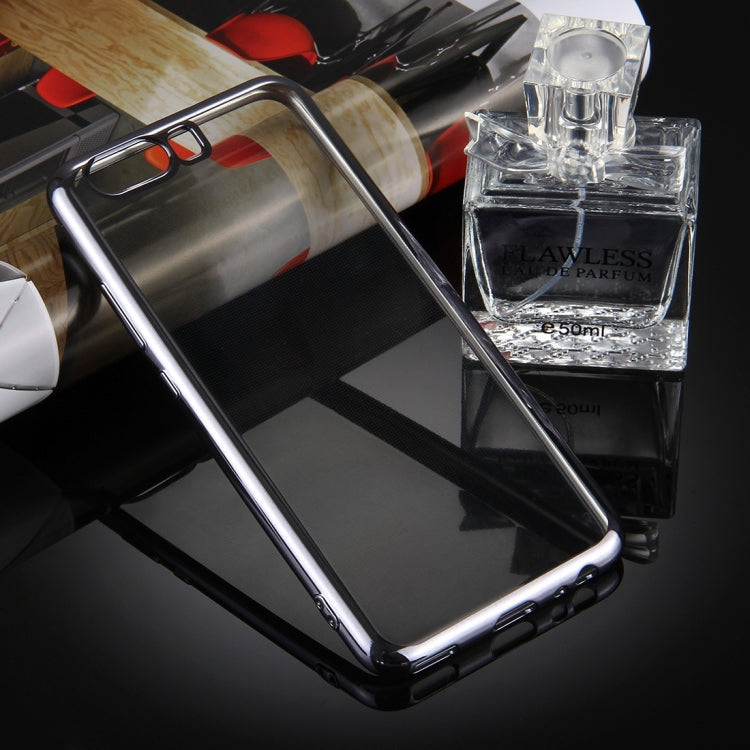 Electroplating Frame Soft TPU Protective Case for Huawei P10