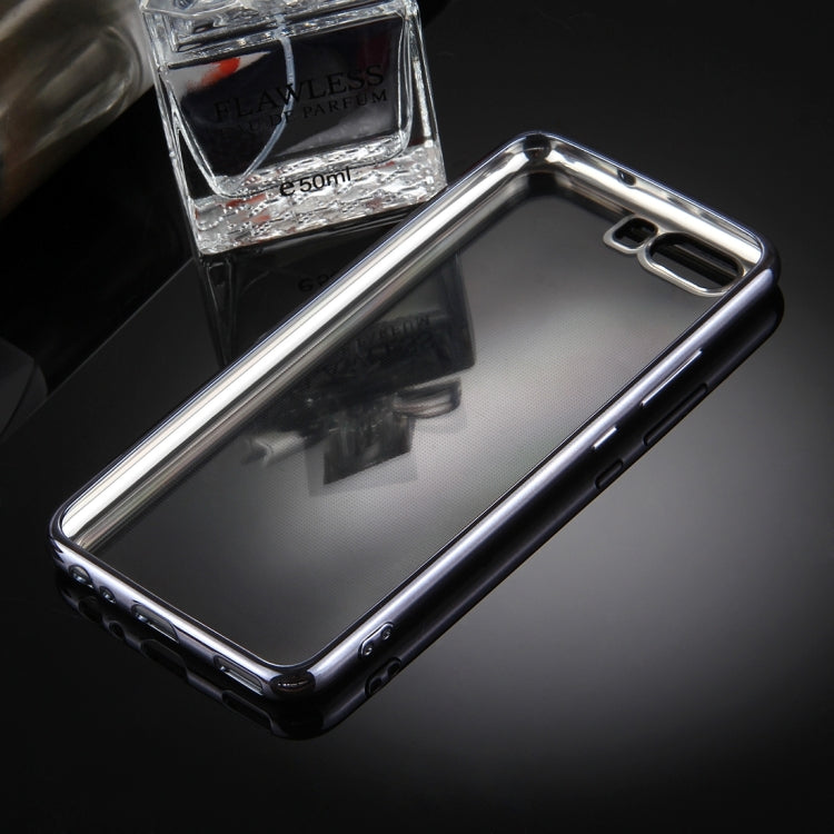 Electroplating Frame Soft TPU Protective Case for Huawei P10