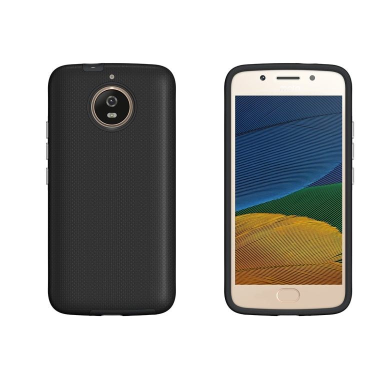 For Motorola Moto G5s Anti-slip Armor Protective Case Back Cover Shell