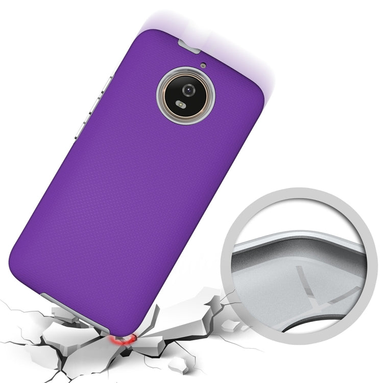 For Motorola Moto G5s Anti-slip Armor Protective Case Back Cover Shell