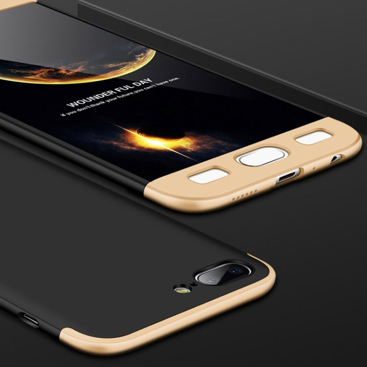 GKK for OnePlus 5 PC Three - paragraph Shield 360 Degrees Full Coverage Protective Case Back Cover