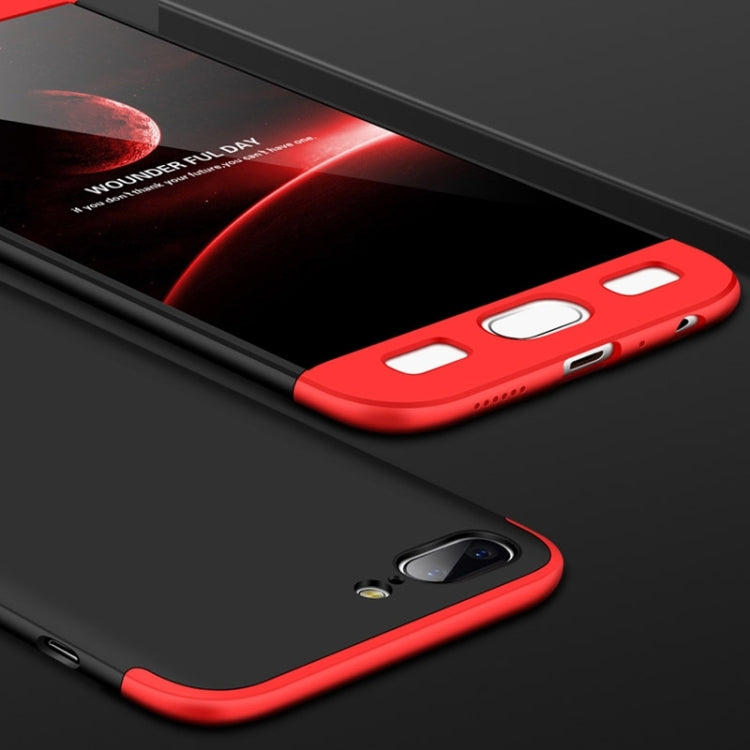 GKK for OnePlus 5 PC Three - paragraph Shield 360 Degrees Full Coverage Protective Case Back Cover