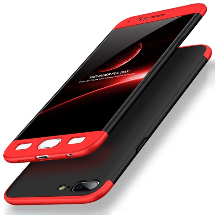 GKK for OnePlus 5 PC Three - paragraph Shield 360 Degrees Full Coverage Protective Case Back Cover