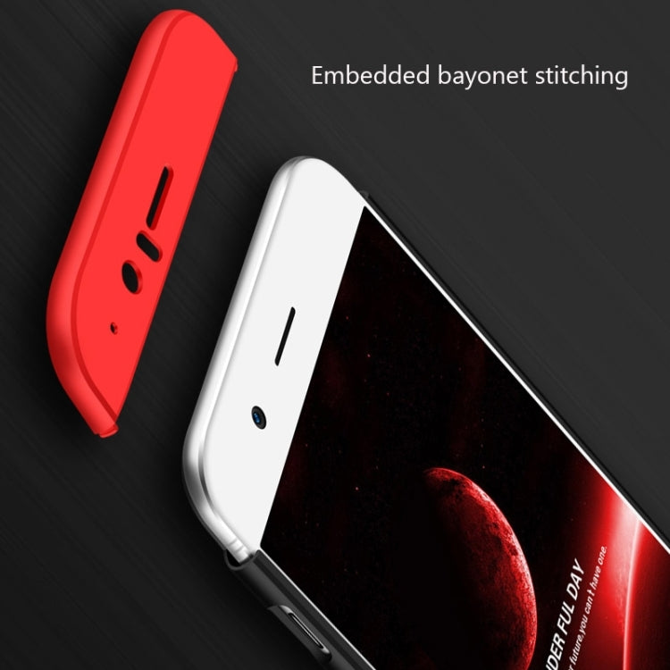 GKK for OnePlus 5 PC Three - paragraph Shield 360 Degrees Full Coverage Protective Case Back Cover