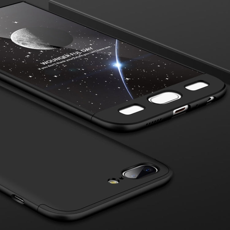 GKK for OnePlus 5 PC Three - paragraph Shield 360 Degrees Full Coverage Protective Case Back Cover