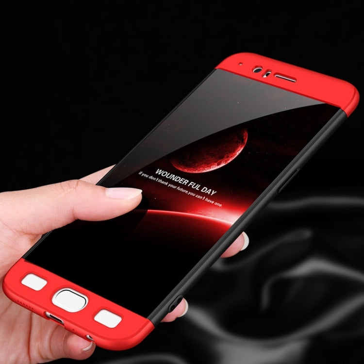 GKK for OnePlus 5 PC Three - paragraph Shield 360 Degrees Full Coverage Protective Case Back Cover