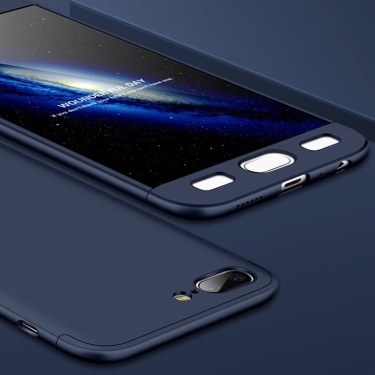 GKK for OnePlus 5 PC Three - paragraph Shield 360 Degrees Full Coverage Protective Case Back Cover