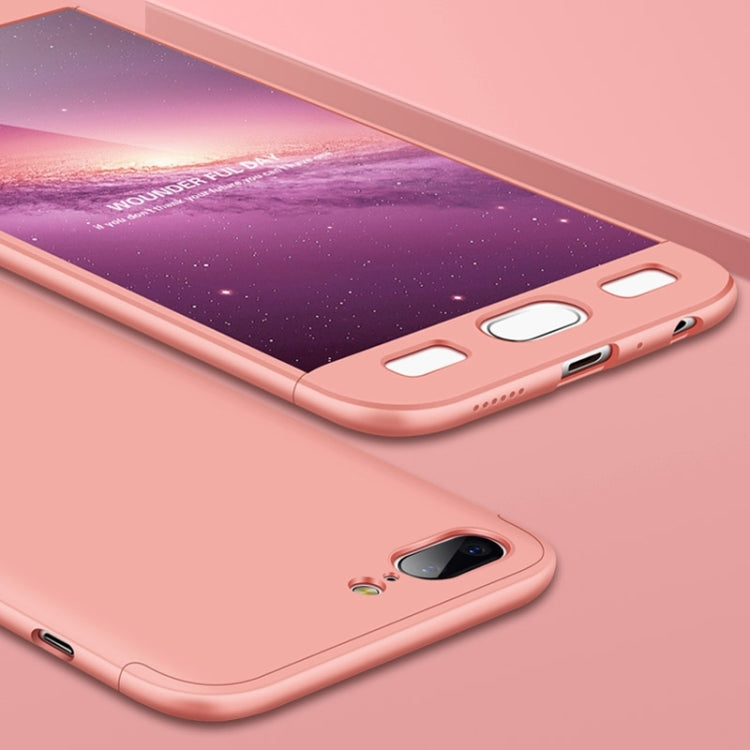 GKK for OnePlus 5 PC Three - paragraph Shield 360 Degrees Full Coverage Protective Case Back Cover