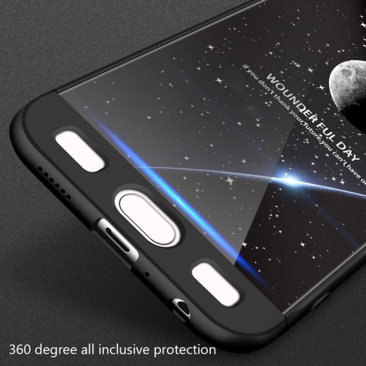 GKK for OnePlus 5 PC Three - paragraph Shield 360 Degrees Full Coverage Protective Case Back Cover