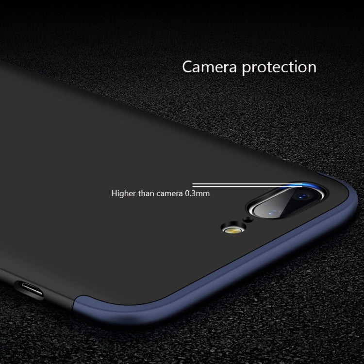 GKK for OnePlus 5 PC Three - paragraph Shield 360 Degrees Full Coverage Protective Case Back Cover