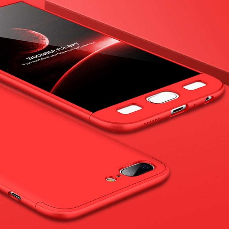 GKK for OnePlus 5 PC Three - paragraph Shield 360 Degrees Full Coverage Protective Case Back Cover