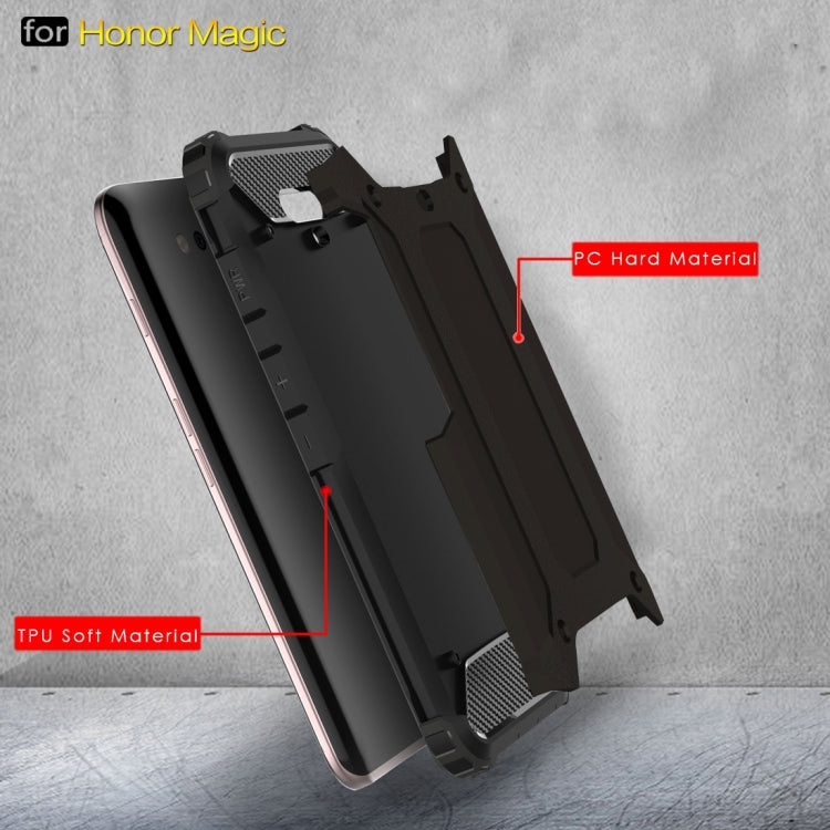 For Huawei  Honor Magic Armor TPU + PC Combination Case