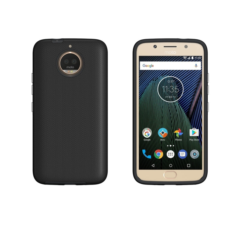 For Motorola Moto G5s Plus Anti-slip Armor Protective Case Back Cover Shell