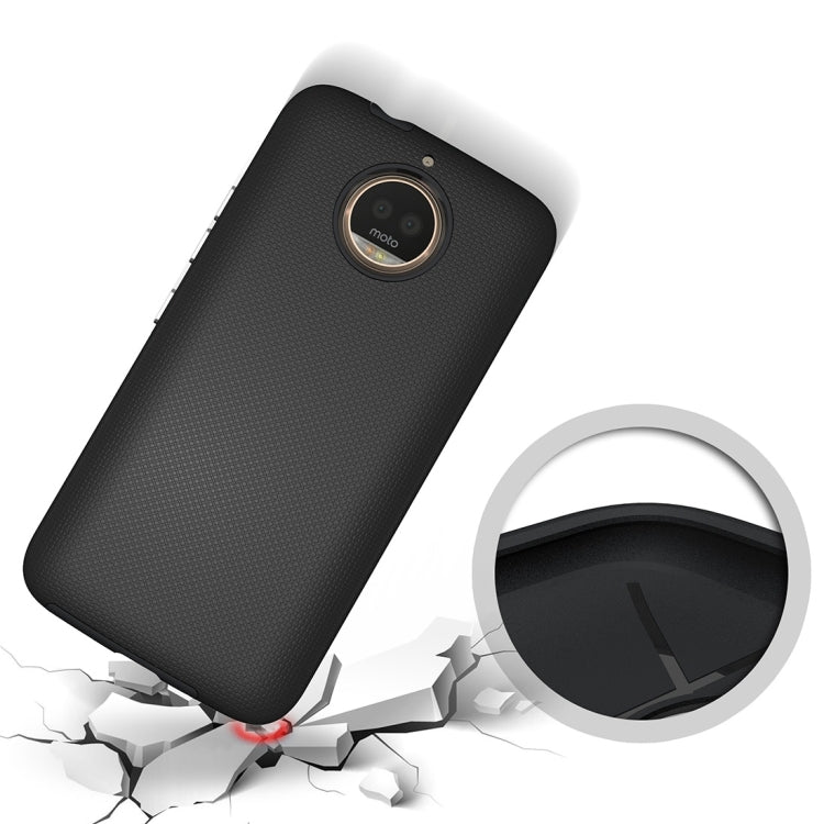 For Motorola Moto G5s Plus Anti-slip Armor Protective Case Back Cover Shell