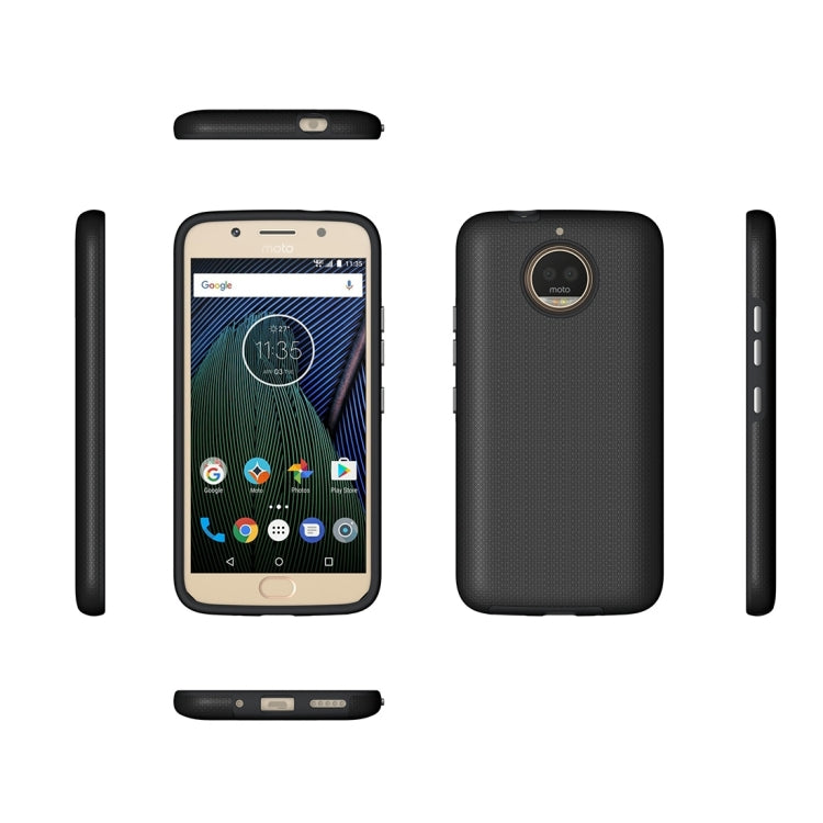 For Motorola Moto G5s Plus Anti-slip Armor Protective Case Back Cover Shell